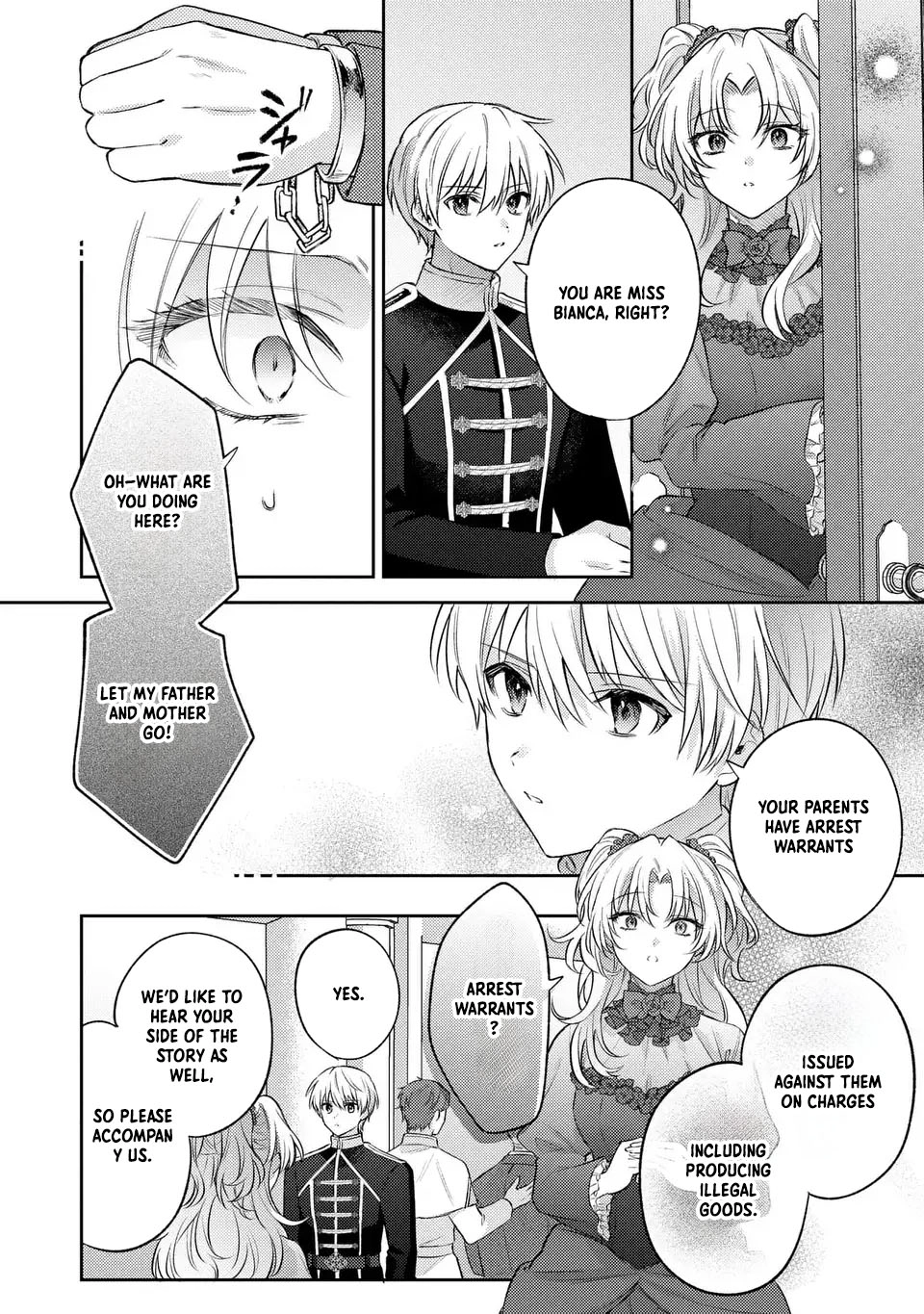 Suterare Danshaku Reijou wa Kuro Kishi-sama no Okiniiri Chapter 23 Page 20